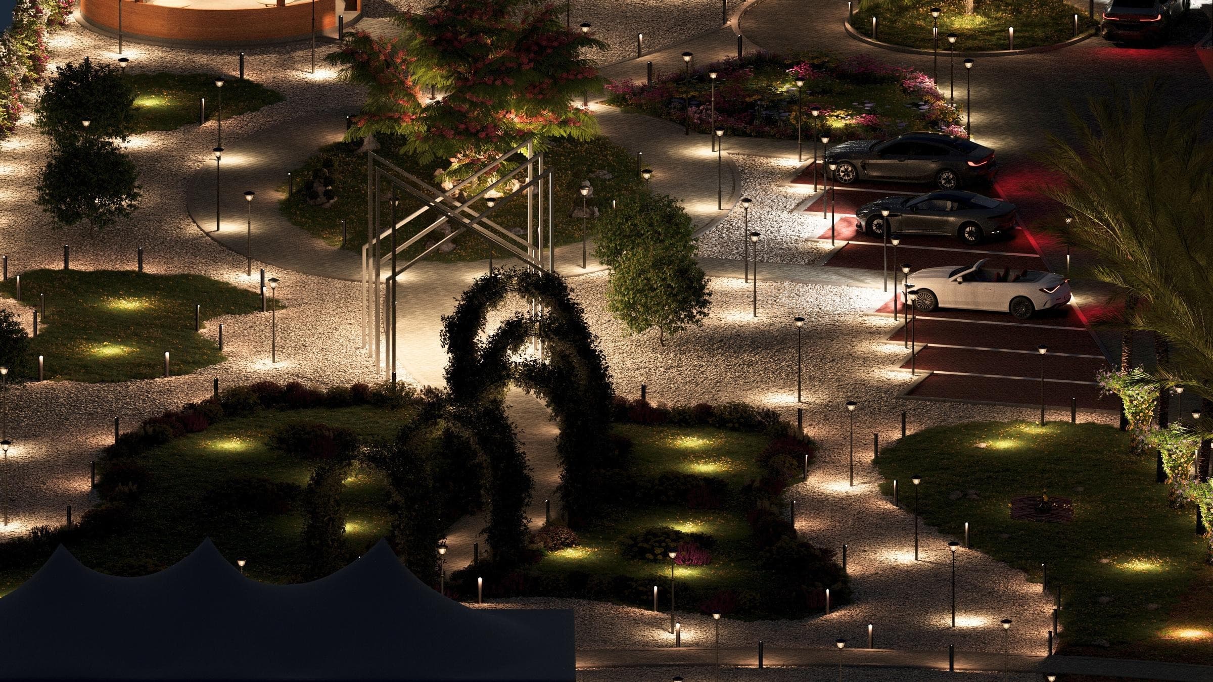 How our gardens live, day and night — 4