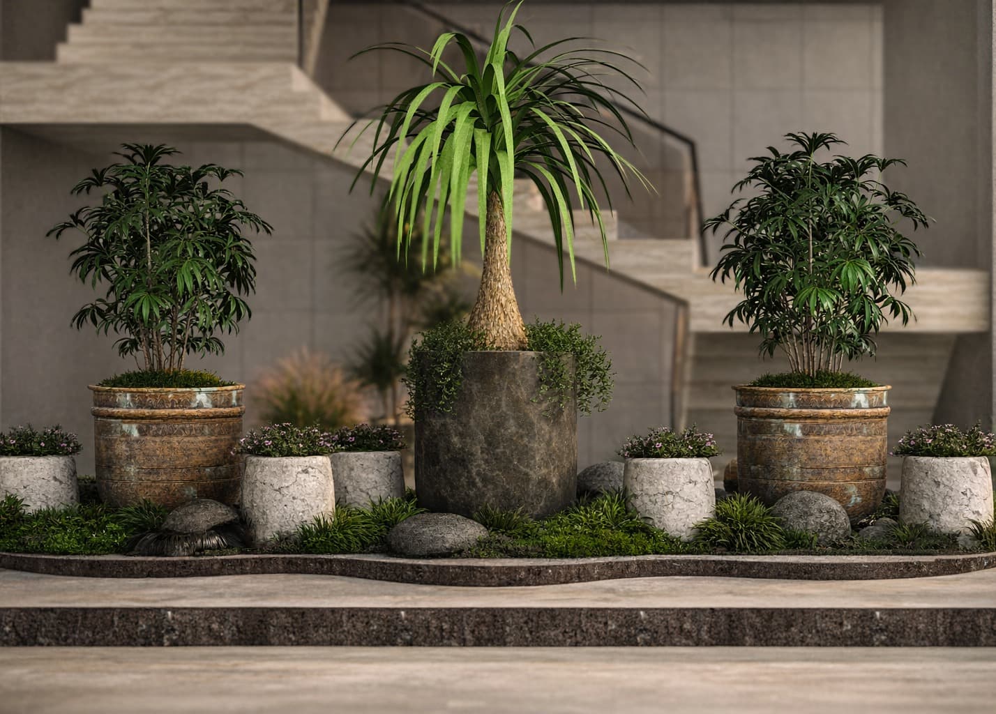 How our gardens live, day and night — 2
