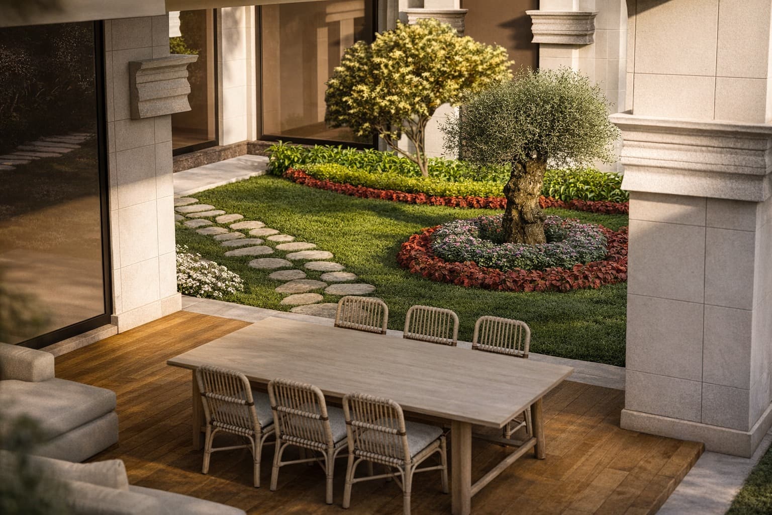 Private Villa Gardens