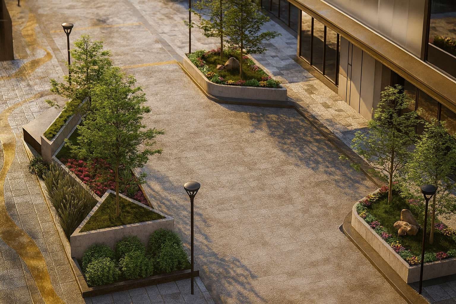 Hardscape & Features