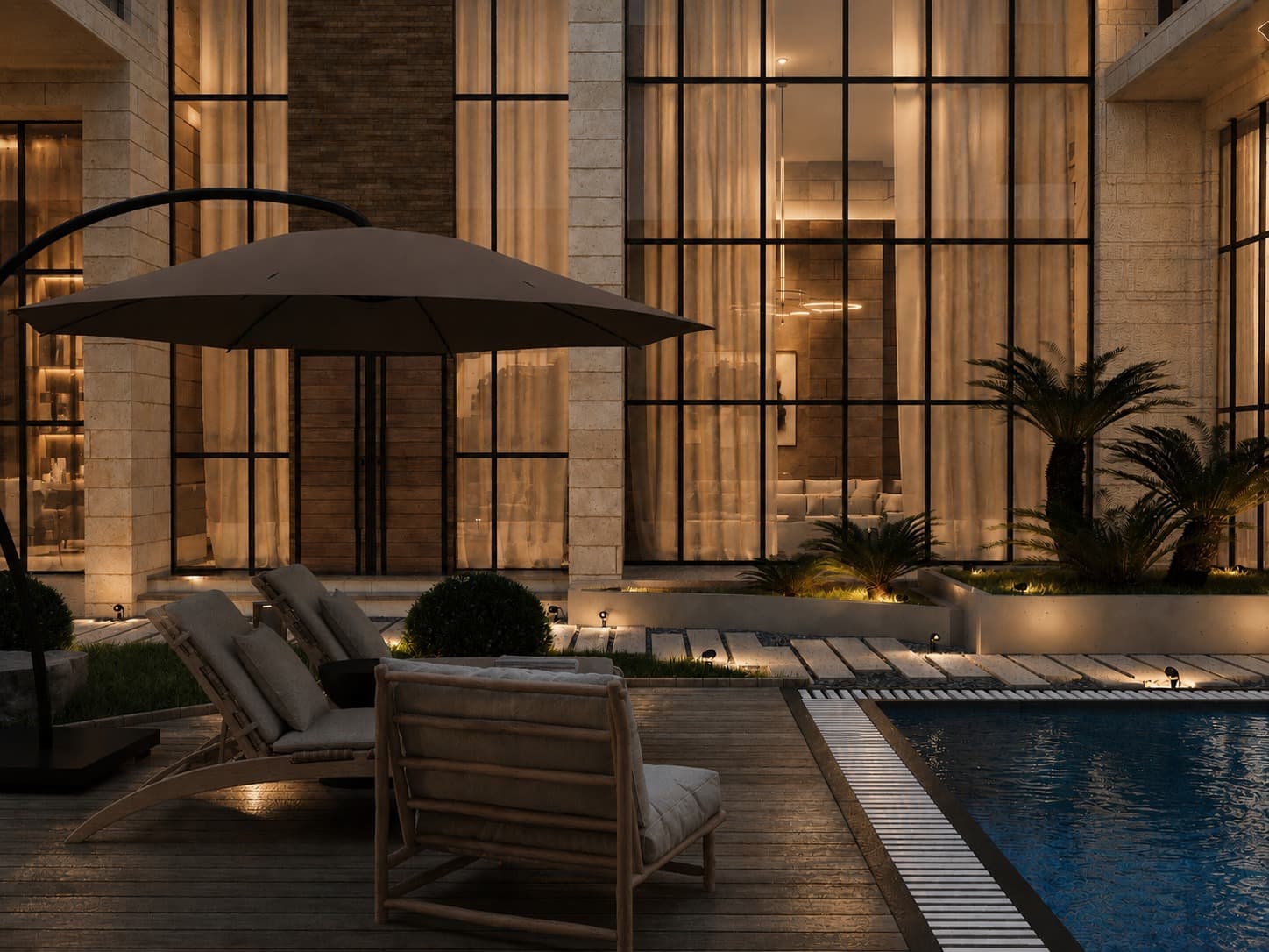 Pool & Water Features